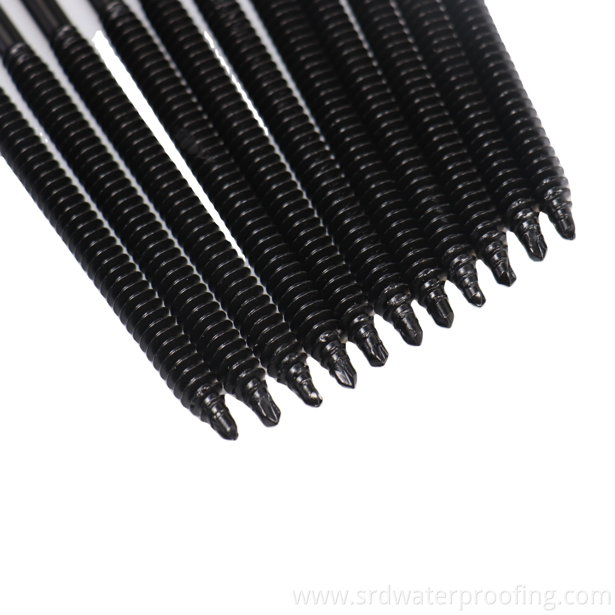  6 inch black Roofing philip screw 